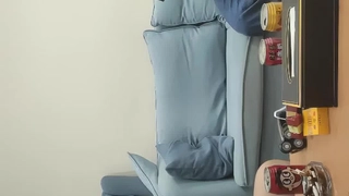 拖鞋家居日韩AV-白皙皮肤呆萌小姐姐！情趣耳朵抓屌吸吮！头套男怼着骚穴猛操，骑乘姿势打桩机，无套内射。
